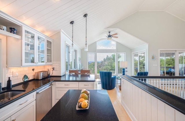 Fun in the sun at your ocean view retreat in Cape May Point, New Jersey.