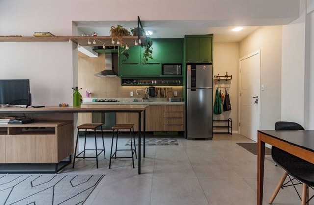 Functional apartment in the center | Work and leisure at the same time