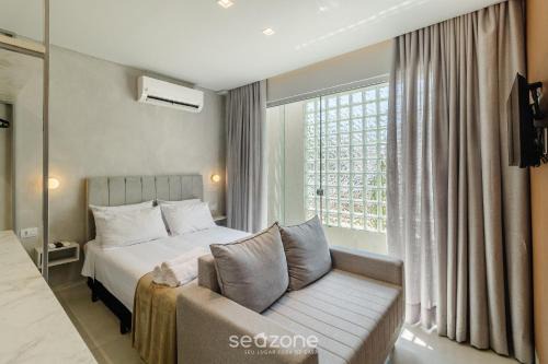 Functional studio in Goiânia - SLV0011