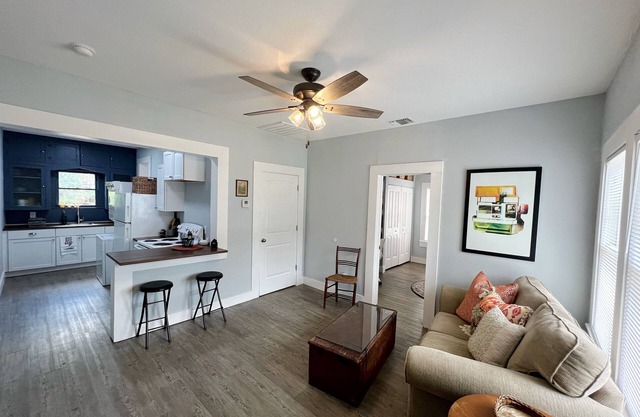 Funky 2 Bedroom Month-to-Month Rental