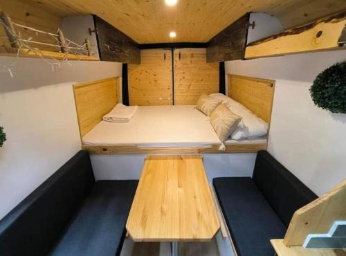 Furgoneta camperizada - descubre Tenerife