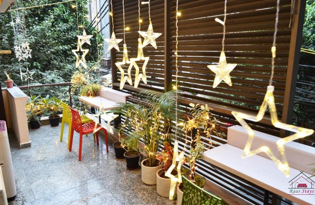Furnished 1 Bedroom Independent Apartment 4 in Greater Kailash 1 Delhi with Balcony & 2 Bathrooms