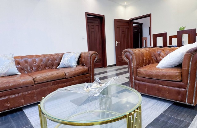 Furnished 2-bedroom apartment BONAMOUSSADI (102). KGV PRESTIGE RESIDENCE (DOUALA)