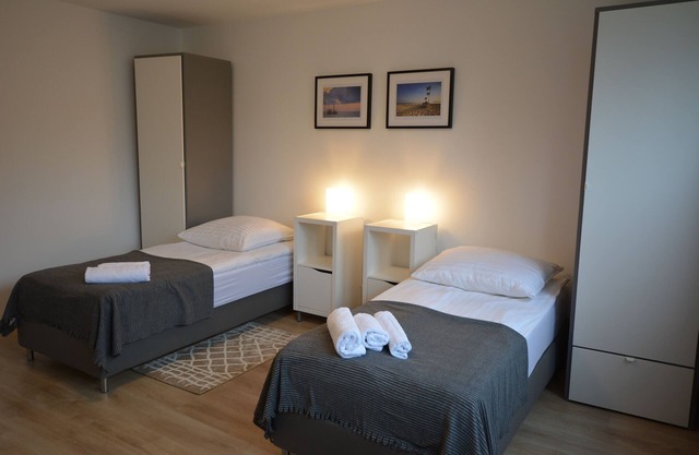 Furnished 2 person apartment in a quiet location