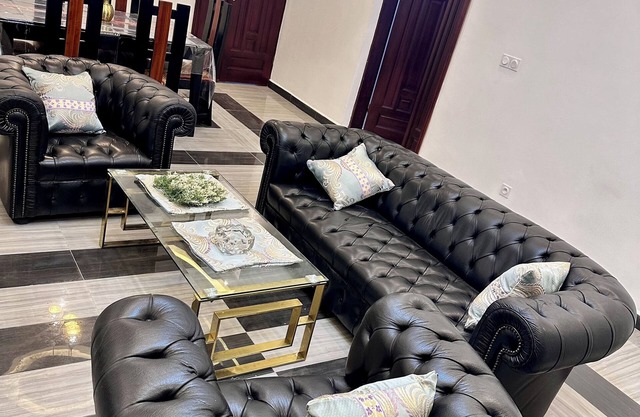 Furnished 3 bedroom apartment BONAPRISO (104). KGV PRESTIGE RESIDENCE (DOUALA)