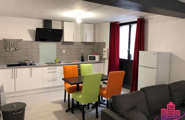 Furnished and equipped studio ideal for travel