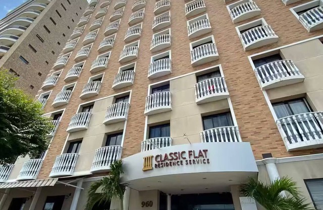 Furnished Flat by the Sea