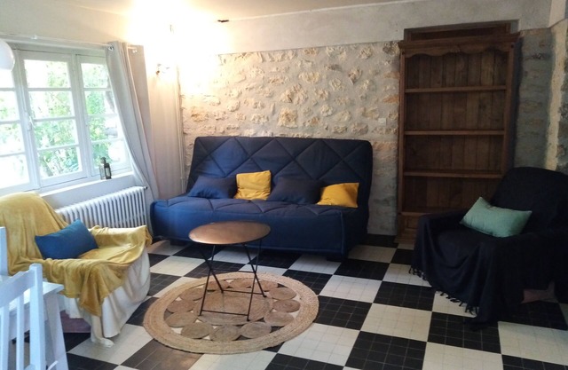Furnished flat Thomery Fontainebleau Paris 4/6