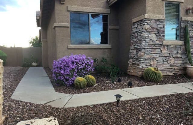 Furnished home in the gated Anthem Country Club