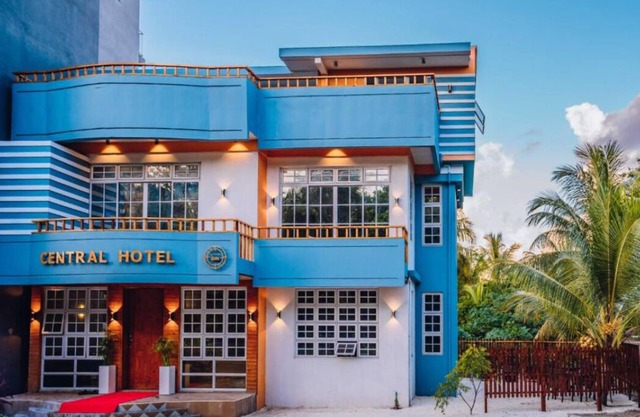 Fuvahmulah Central Hotel - Deluxe Double Room with Balcony #2
