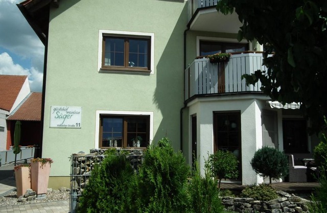 Gästehof - Weinbau Säger