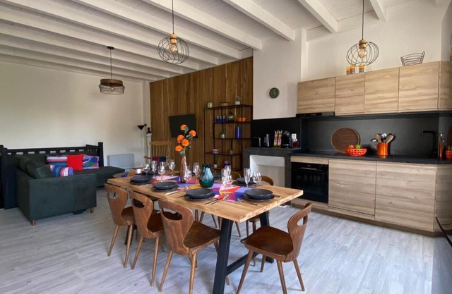 Gîte à Villeréal avec spa