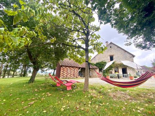 Gîte écologique de charme avec grand jardin, proche des Alpes Mancelles, idéal famille et amis - FR-1-410-132