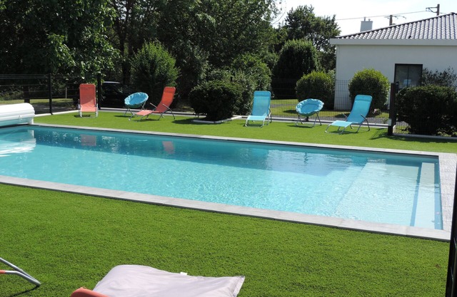 Gîte 5pers with swimming pool côte vendéenne