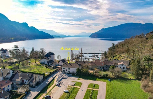 Gîte Au Bout du Lac in Chatillon, Chindrieux