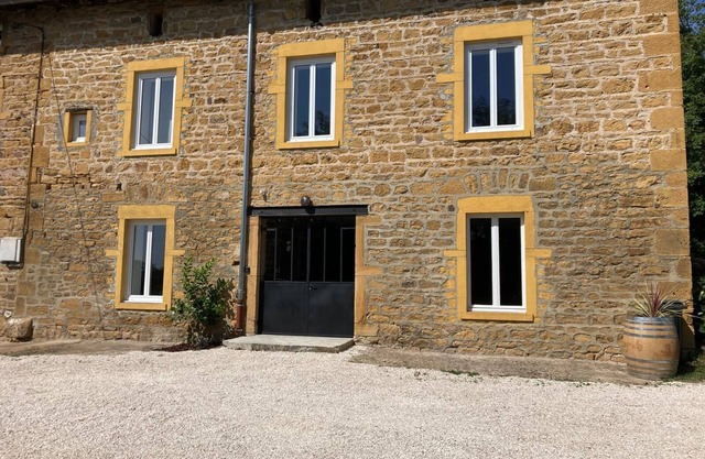 Gîte au Cœur du Beaujolais, Dans un Domaine Viticole