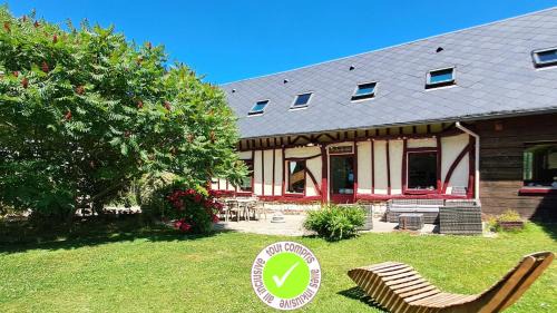 Gîte Au Gré du Vent, Côte d'Albâtre, Normandie