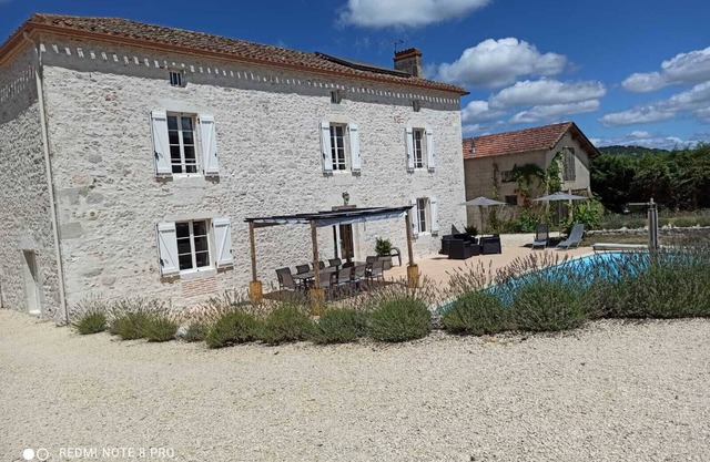 Gîte Avec Piscine
