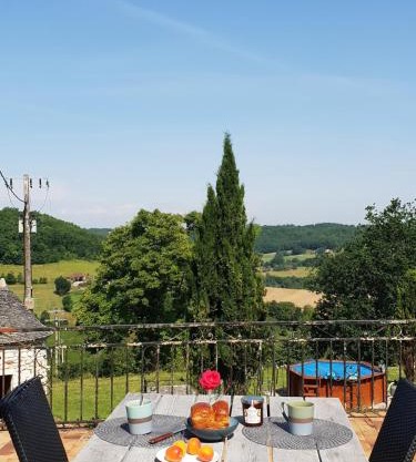 Gîte avec vue