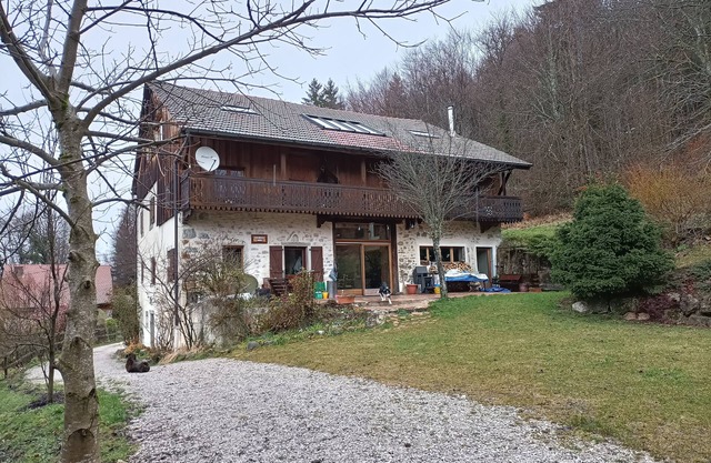 Gîte "chez loan" in a charming house in the Vallée Verte