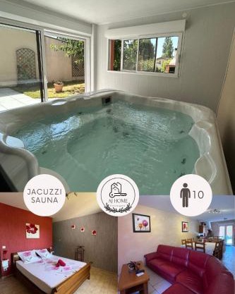 Gîte Coccinelle - Sauna,Jacuzzi,Calme