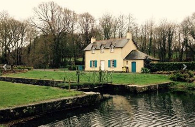 Gîte d'étape, at the Guer lock for 5 people