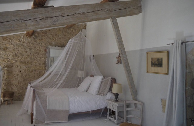 Gîte Dans Bâtisse du 17ème Siècle