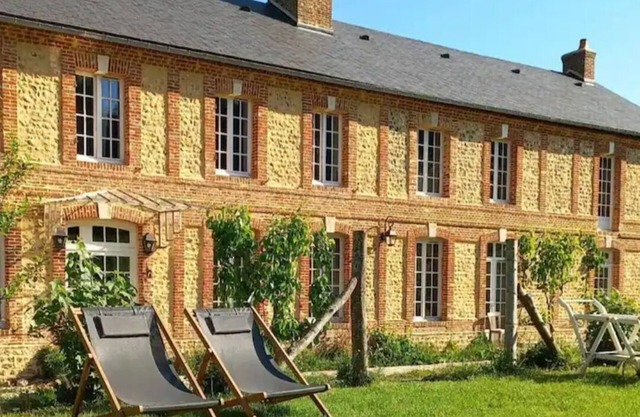 Gîte de Charme Dans Clos Masure ! Proche de Fécamp Étretat Veules Les Roses