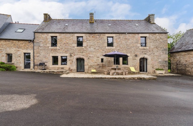 Gîte de Kerduraison - Maison avec grand jardin