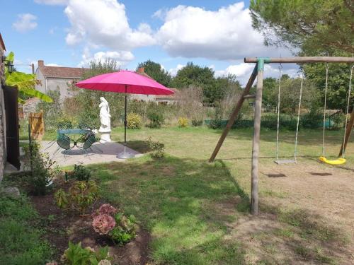 Gîte de la BOËRE - piscine