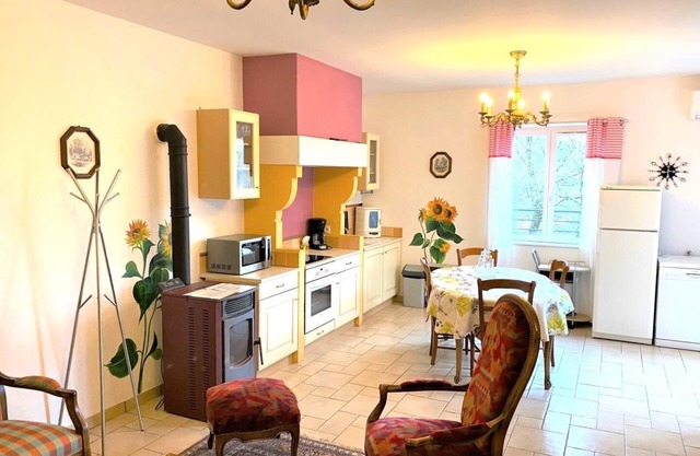GÎTE DE LA ROCHE - VRIGNE AUX BOIS