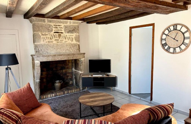 Gîte des halles : 4-6 pers. Maison de bourg.