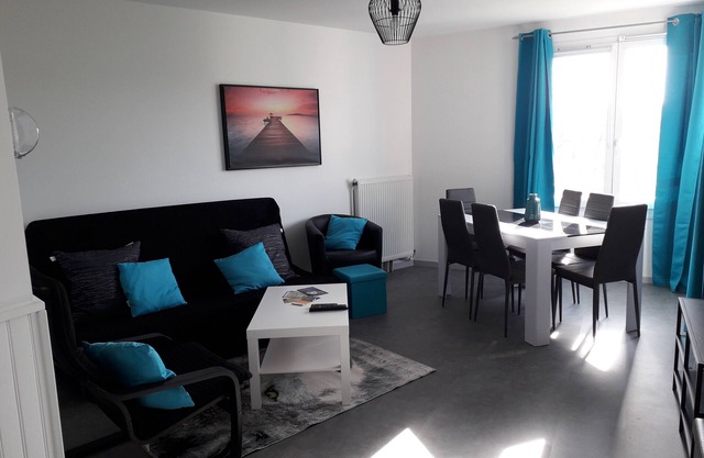 Gîte du Lochy, 4km Disney, 5 people, 1 bedroom, quiet area, near bus.