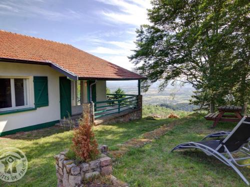 Gîte familial avec cheminée, terrasse et jardin - Animaux acceptés - FR-1-496-177