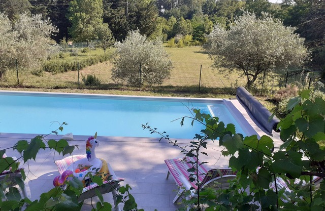 Gîte piscine 4 people Gard, between Provence and Cévennes