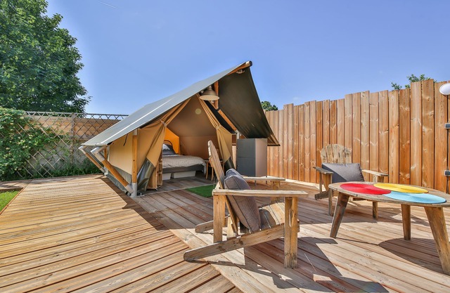 Gîte Glamping Saint-Jean-de-Monts entre Terre&Mer