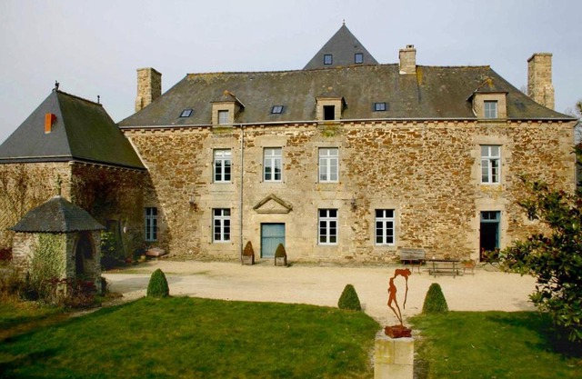 Gîte La Passerelle - Manoir le Plessix Madeuc