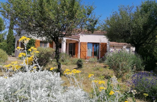 Gîte Les Romarins Vue exceptionnelle !