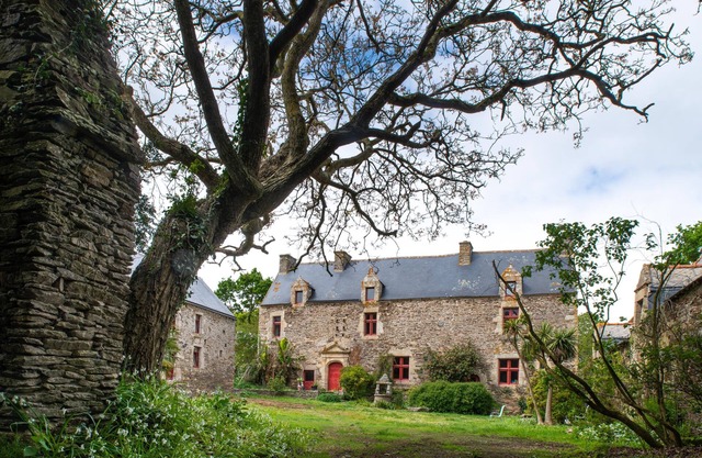 Gîte Magniolia between Terre/Mer ecological materials garden