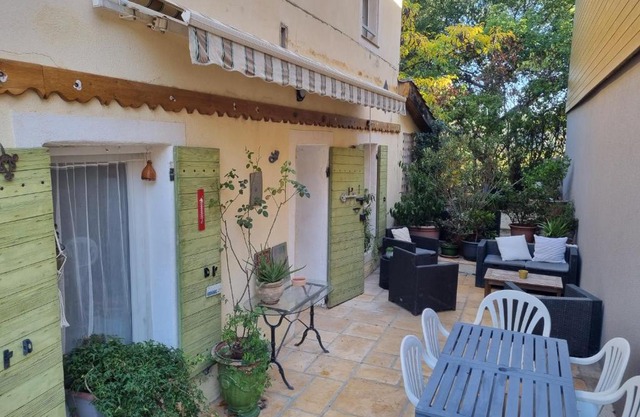 Gîte Maison provençale entre Aix et Marseille