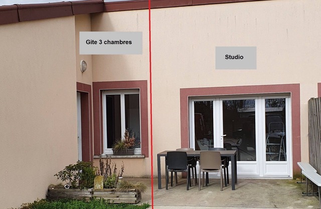 Gîte "RDV au 5a" - 3 bedrooms (6 pers.)