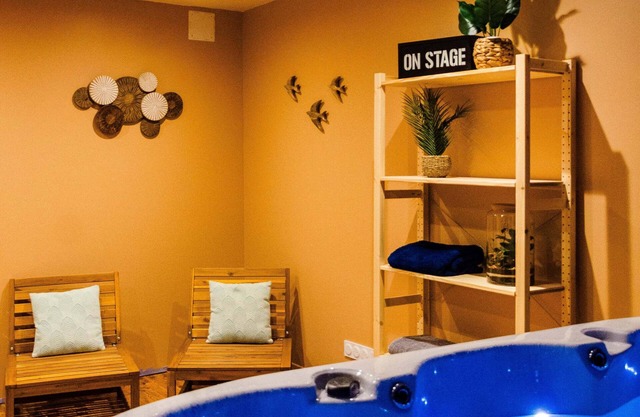 Gîte SPA à Proximité de Colmar et Route des Vins D'alsace - Gîte SPA de la Hardt