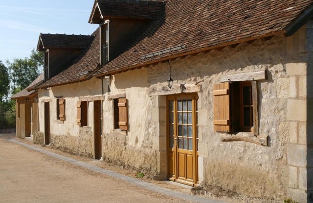 Gîte spacieux entre Chauvigny et La Roche Posay, adapté PMR, animaux admis, terrasse et jardin commun - FR-1-541-37
