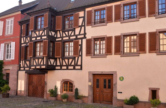 Gîtes du Couvent, "Franciscain" beautiful apartment in historic center of Kaysersberg
