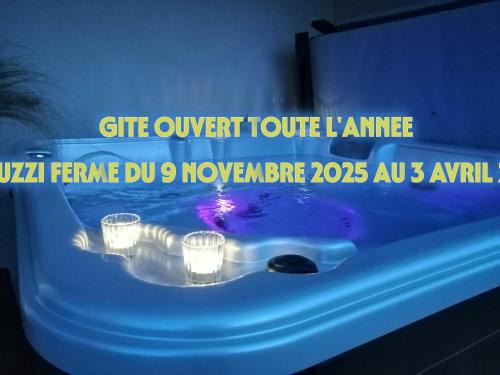 Gîtes Les Nogalies SPA PRIVATIF