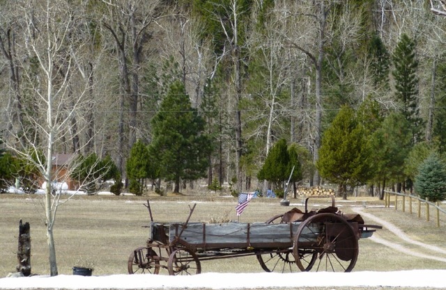 G Bar L Cabin, Rock Creek, Montana ~ Blue Ribbon Trout Stream