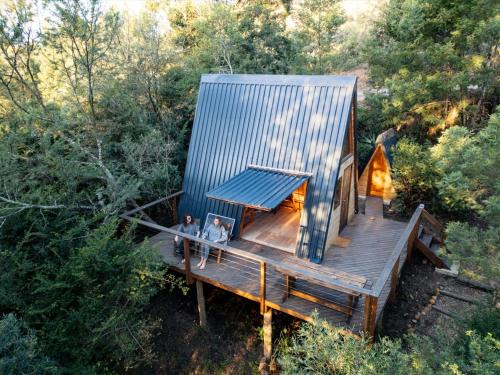 Gaia A-frame cabin