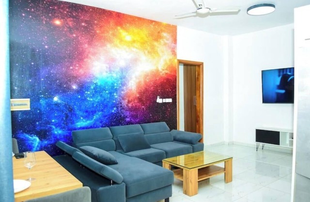Galaxies.
