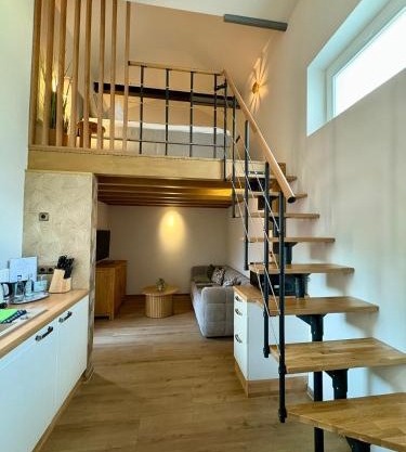 Galerie-Studio im Grünen mit Frühstück im Hotel Reindahls