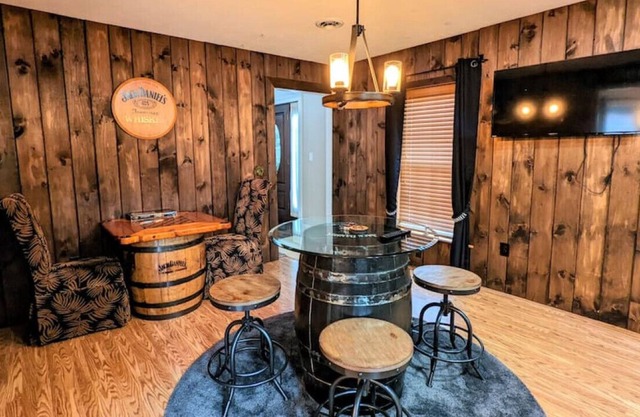 Game/Entertainment Rooms, Covered Patio, FirePit